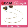 Sundysh Gold Plated Crystal Bead Reading Glasses Cadena Sunglass Holder Necklace